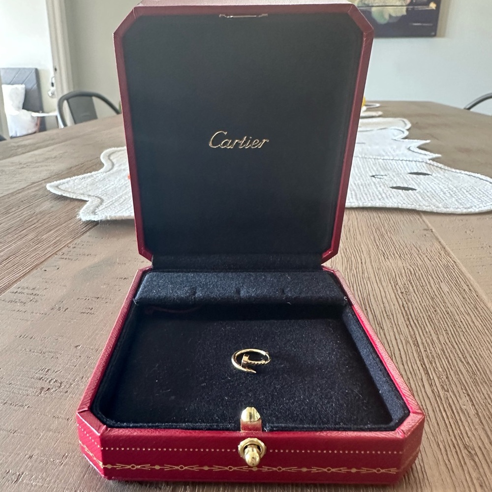 Cartier Juste Un Clou Single Earring Yellow Gold used